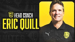 NEW MEXICO UNITED WELCOMES ERIC QUILL AS HEAD COACH - New Mexico United